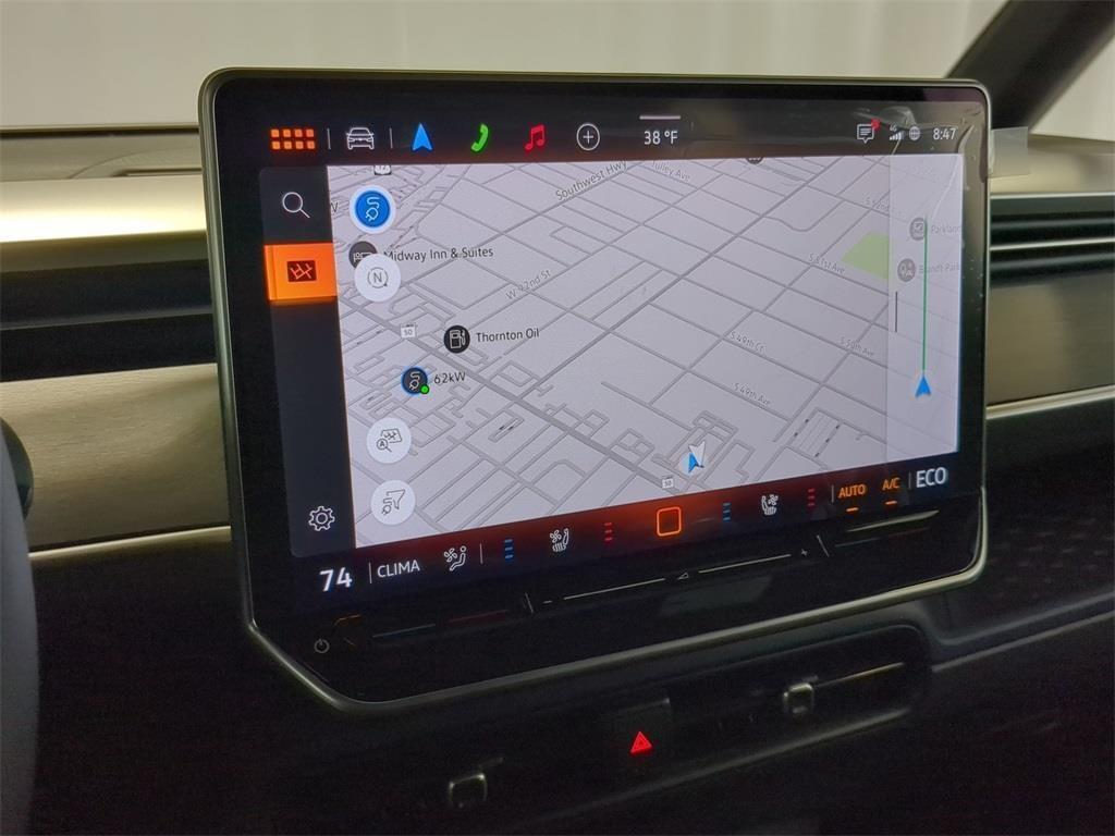 new 2025 Volkswagen ID. Buzz car, priced at $57,735