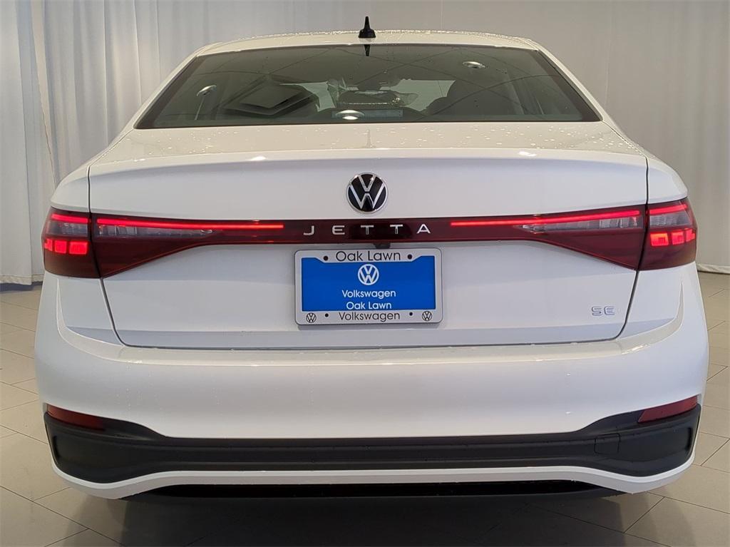 new 2025 Volkswagen Jetta car, priced at $26,268