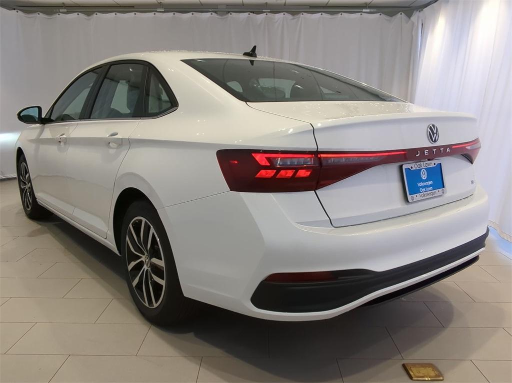 new 2025 Volkswagen Jetta car, priced at $26,268