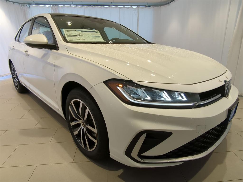 new 2025 Volkswagen Jetta car, priced at $26,268