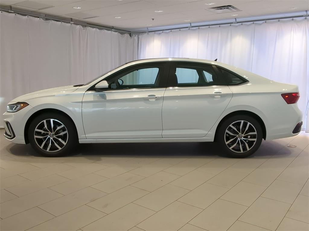 new 2025 Volkswagen Jetta car, priced at $26,268