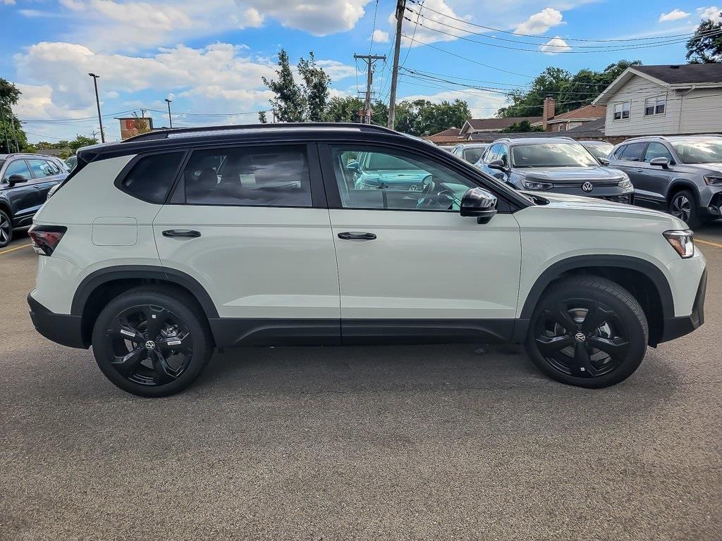 new 2025 Volkswagen Taos car, priced at $30,030