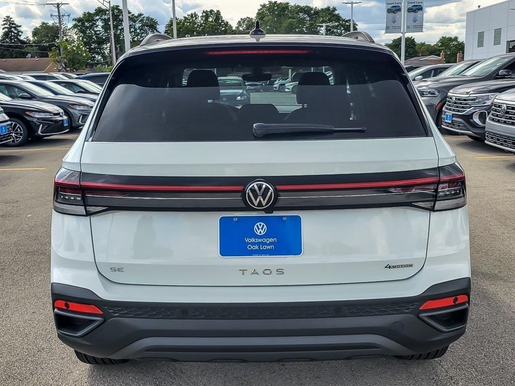 new 2025 Volkswagen Taos car, priced at $30,030