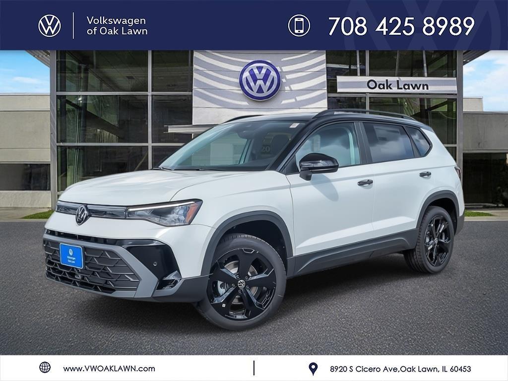 new 2025 Volkswagen Taos car, priced at $32,530