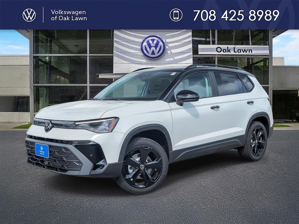 new 2025 Volkswagen Taos car, priced at $30,030