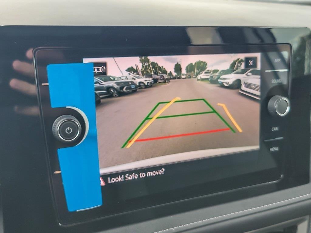 new 2025 Volkswagen Taos car, priced at $30,030