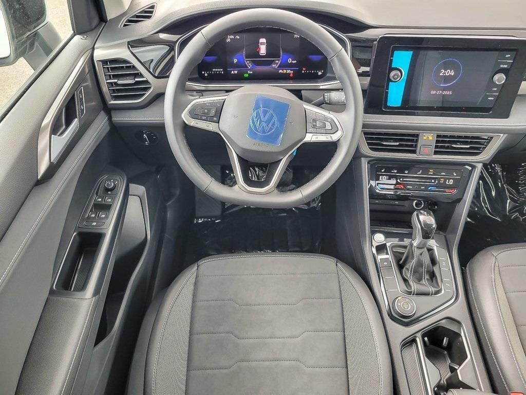new 2025 Volkswagen Taos car, priced at $30,030