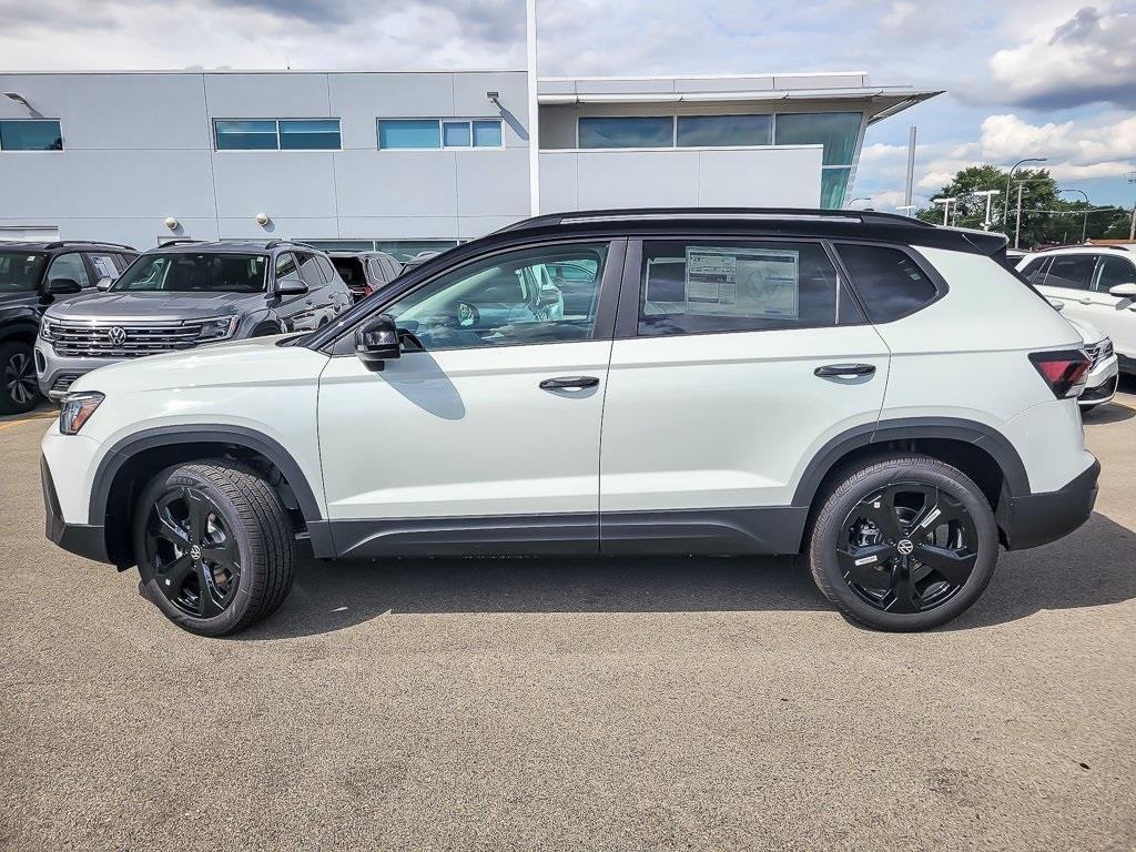 new 2025 Volkswagen Taos car, priced at $30,030