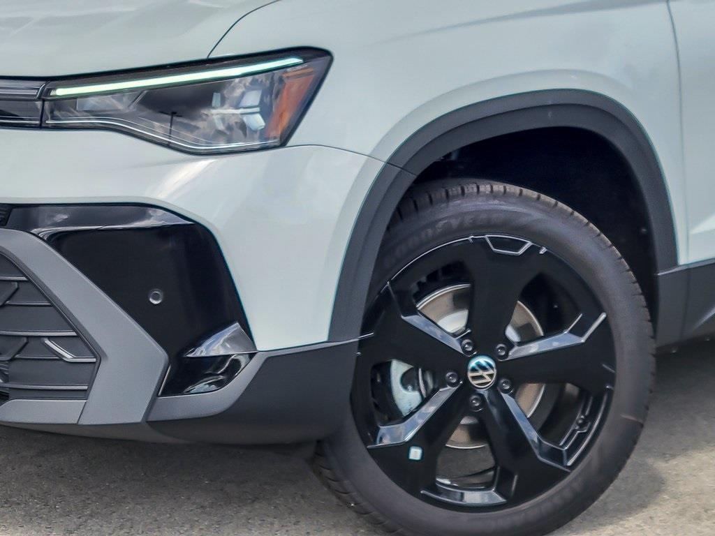 new 2025 Volkswagen Taos car, priced at $30,030