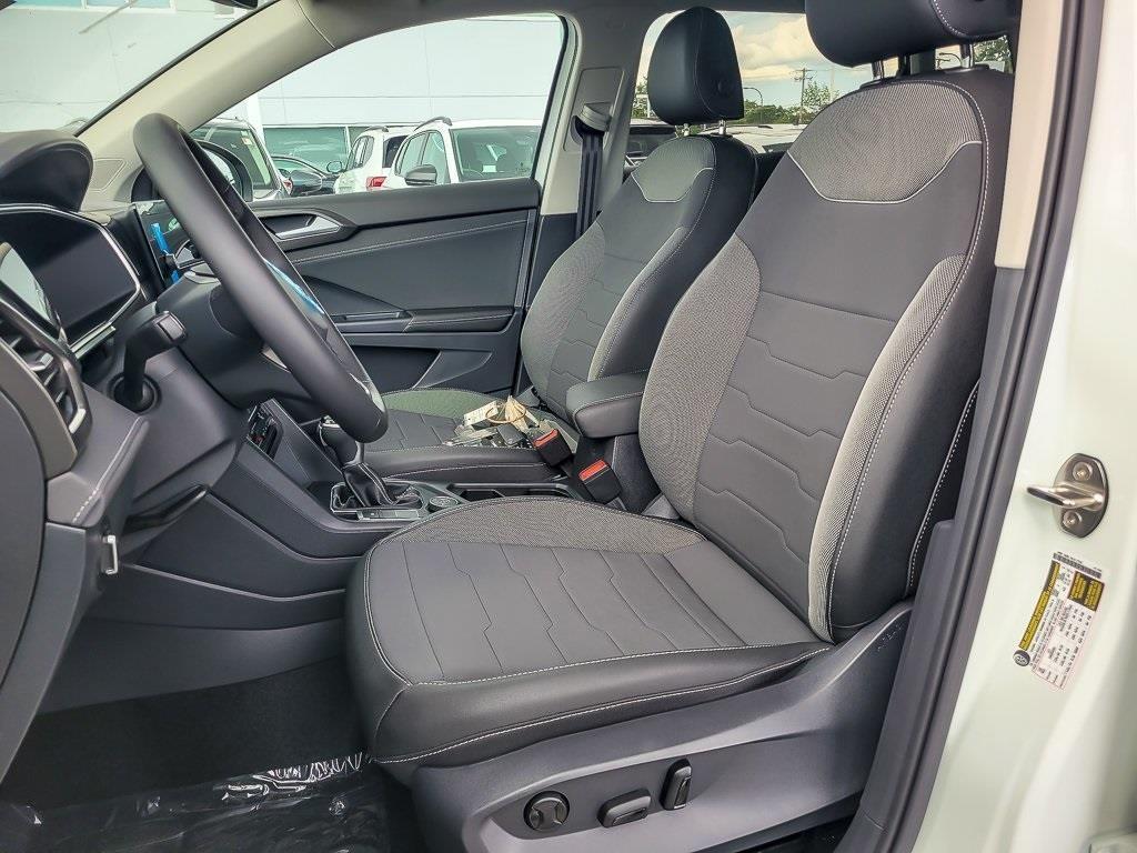 new 2025 Volkswagen Taos car, priced at $30,030