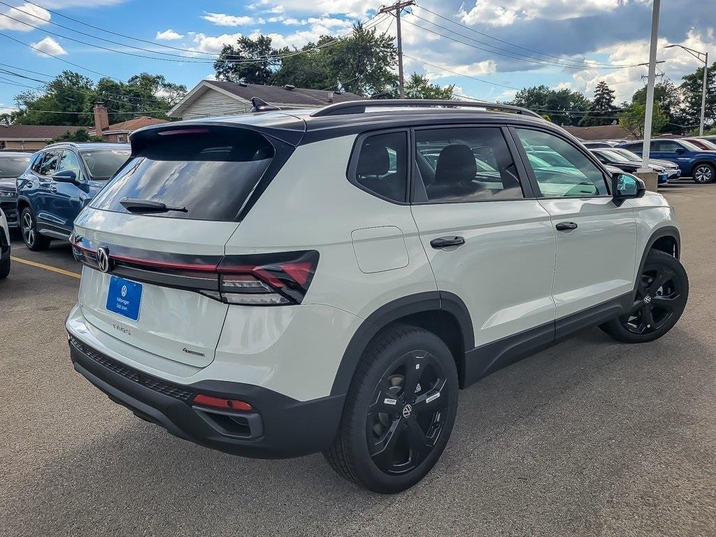 new 2025 Volkswagen Taos car, priced at $30,030