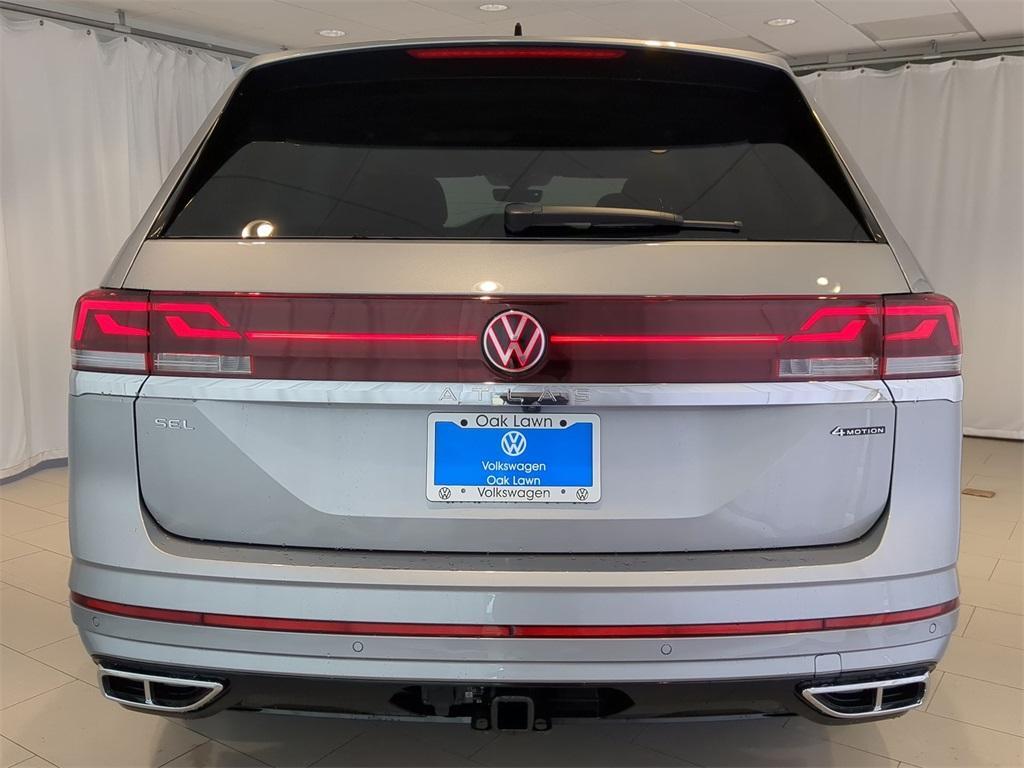 new 2025 Volkswagen Atlas car, priced at $51,009