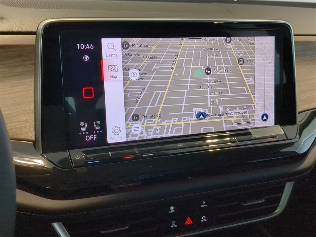 new 2025 Volkswagen Atlas car, priced at $51,009