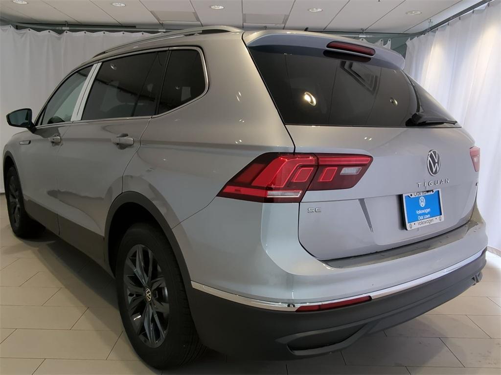 new 2024 Volkswagen Tiguan car, priced at $31,402