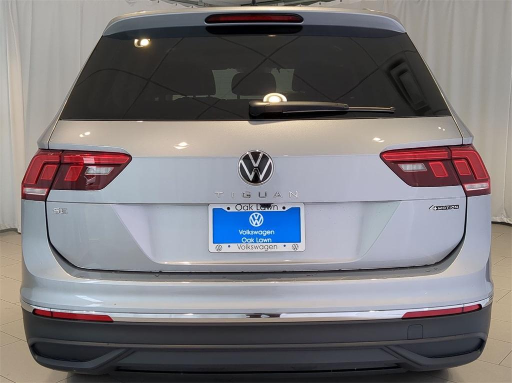 new 2024 Volkswagen Tiguan car, priced at $31,402