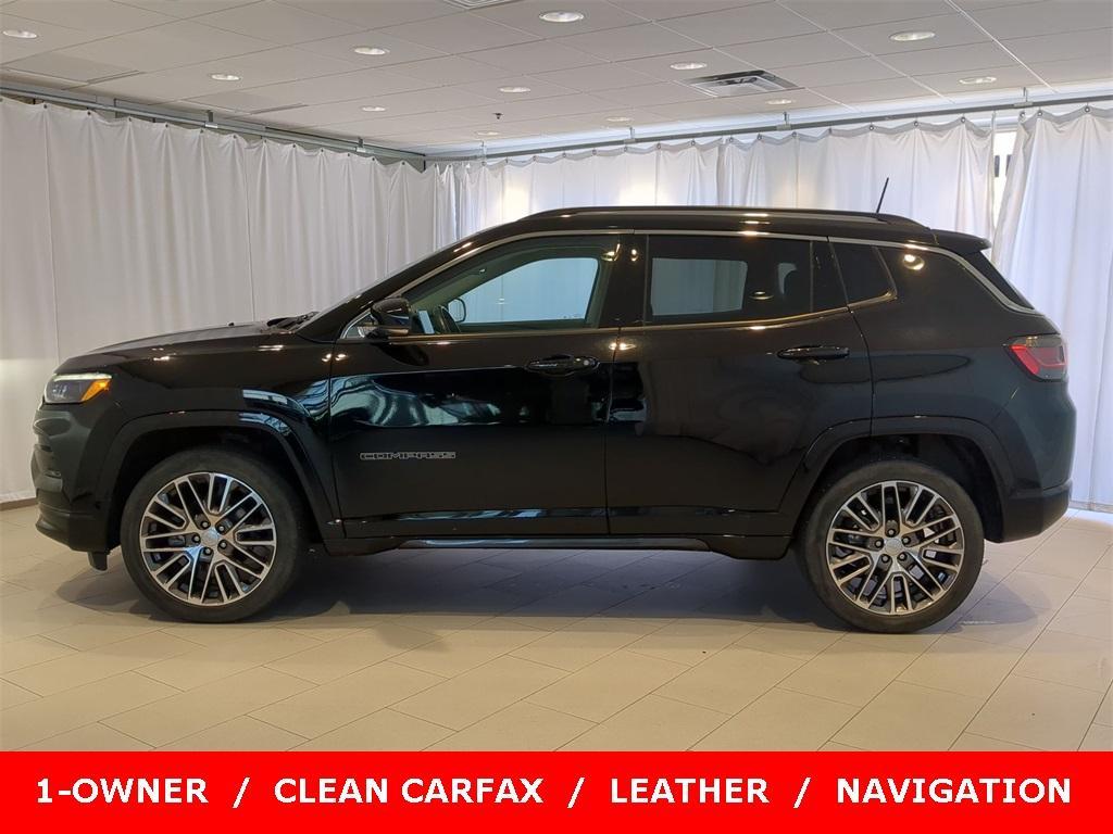 used 2022 Jeep Compass car, priced at $21,891