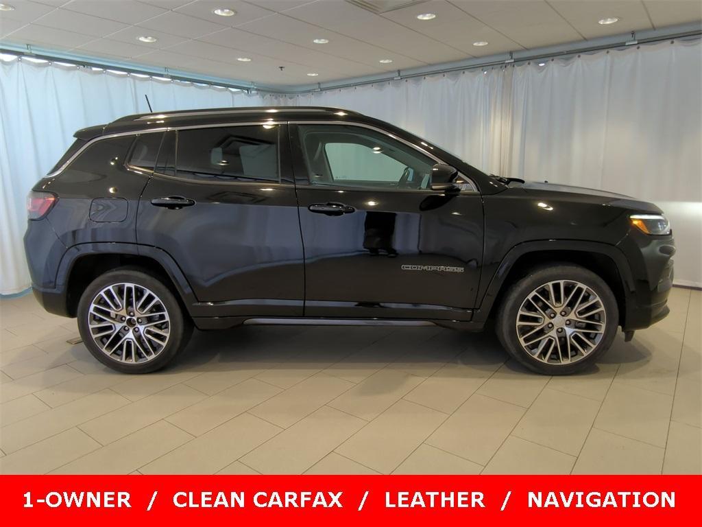 used 2022 Jeep Compass car, priced at $21,891