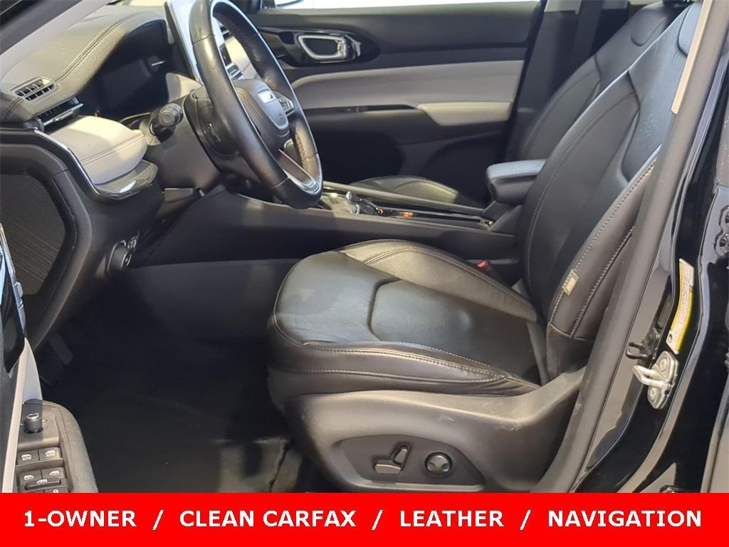 used 2022 Jeep Compass car, priced at $21,891