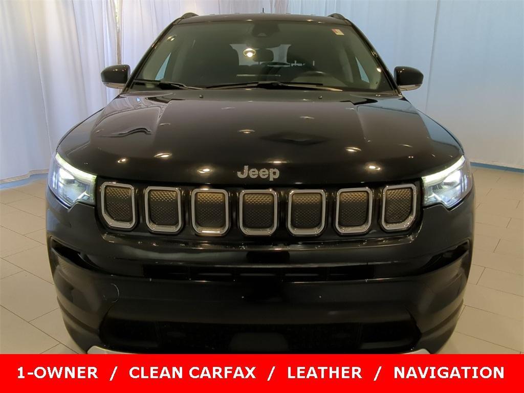 used 2022 Jeep Compass car, priced at $21,891