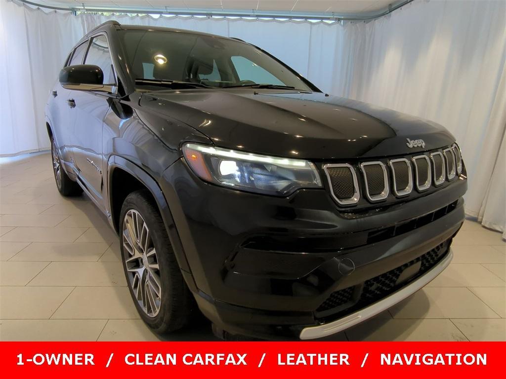used 2022 Jeep Compass car, priced at $21,891