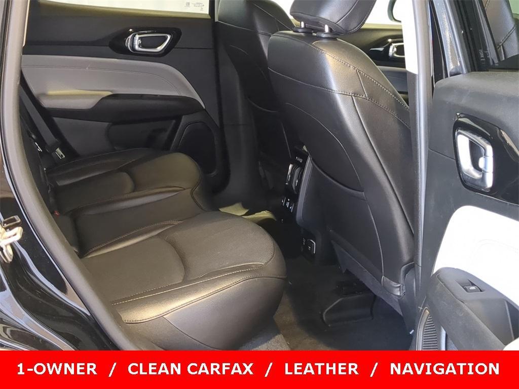 used 2022 Jeep Compass car, priced at $21,891