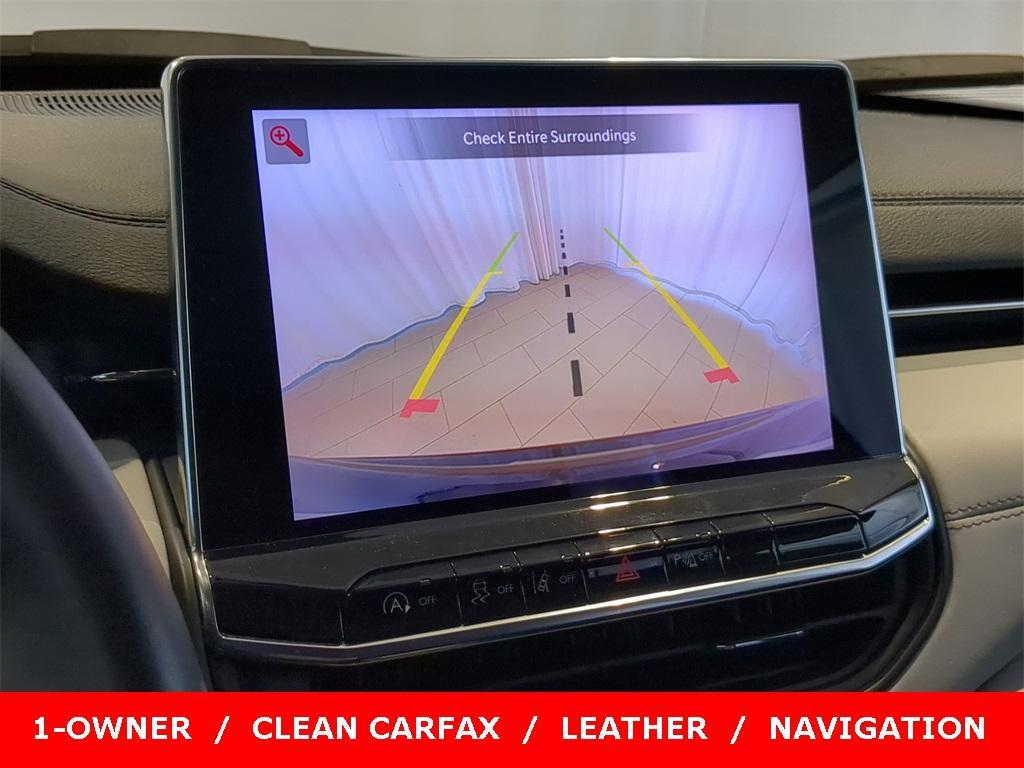 used 2022 Jeep Compass car, priced at $21,891