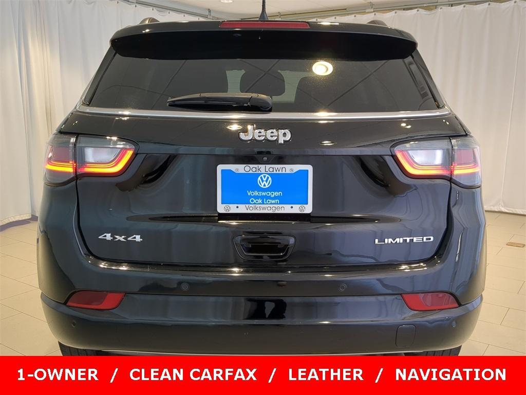 used 2022 Jeep Compass car, priced at $21,891