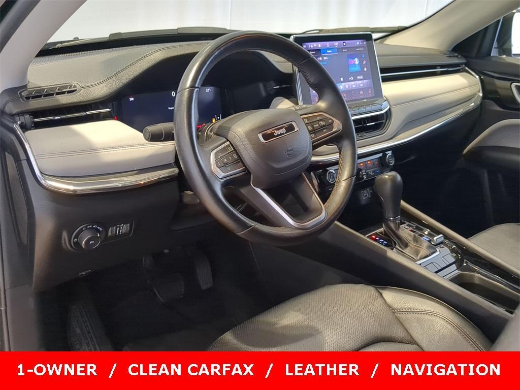used 2022 Jeep Compass car, priced at $21,891