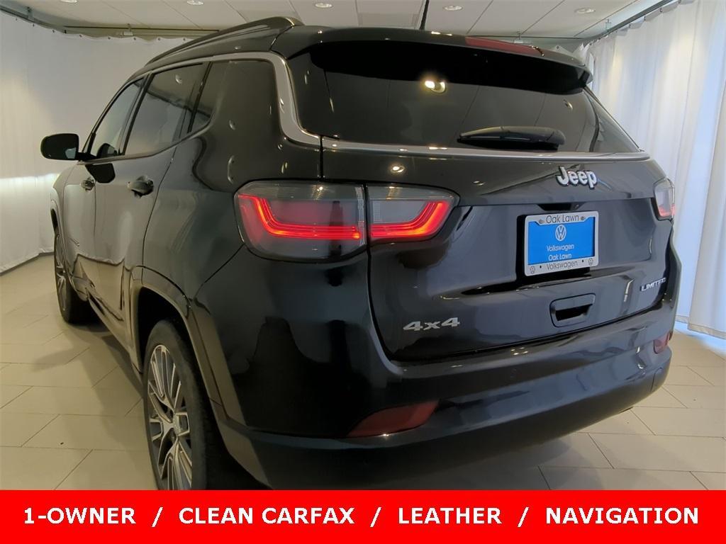used 2022 Jeep Compass car, priced at $21,891