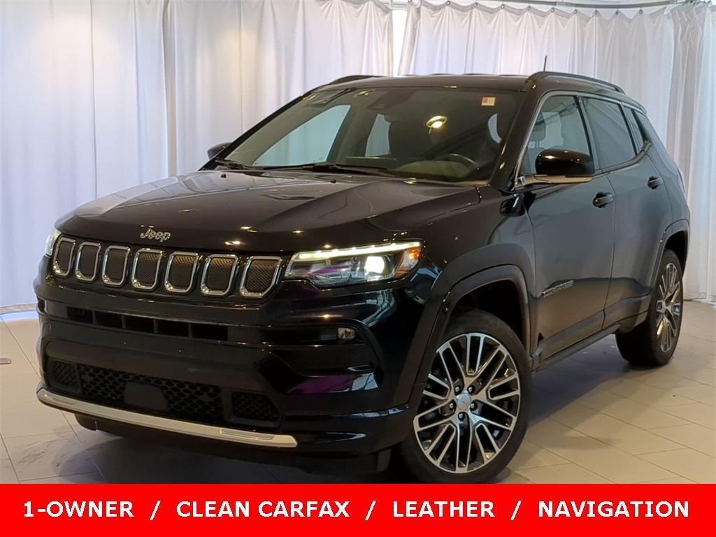 used 2022 Jeep Compass car, priced at $21,891