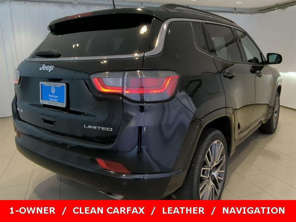 used 2022 Jeep Compass car, priced at $21,891