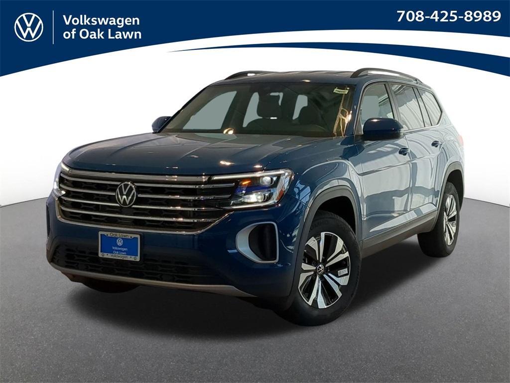 new 2025 Volkswagen Atlas car, priced at $38,367