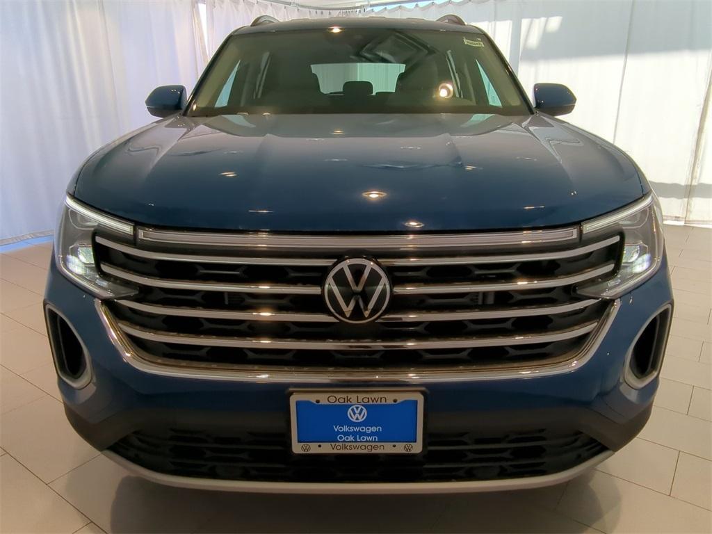 new 2025 Volkswagen Atlas car, priced at $38,867