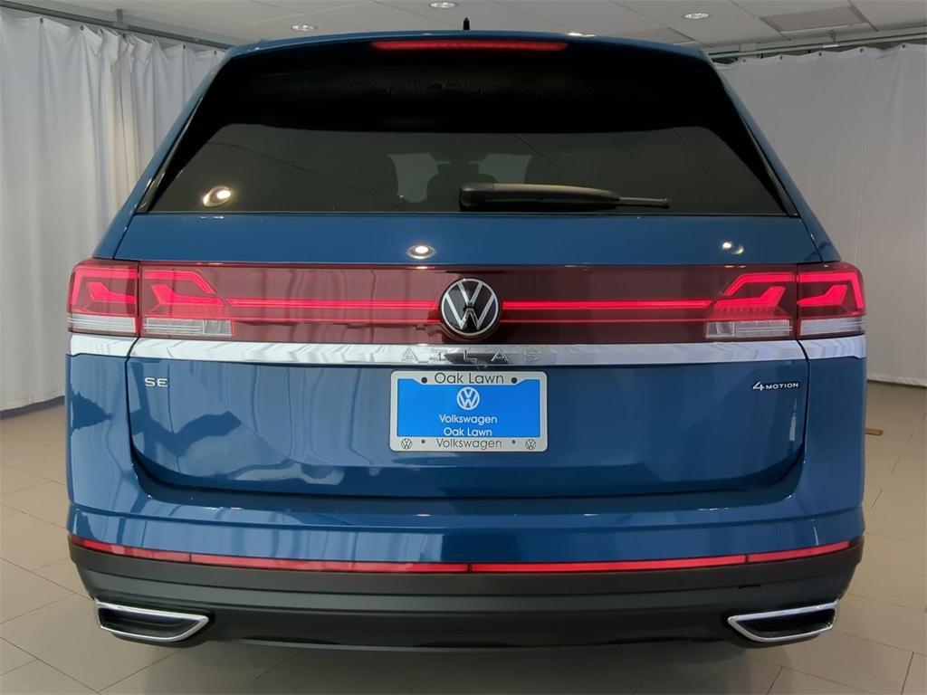 new 2025 Volkswagen Atlas car, priced at $38,867