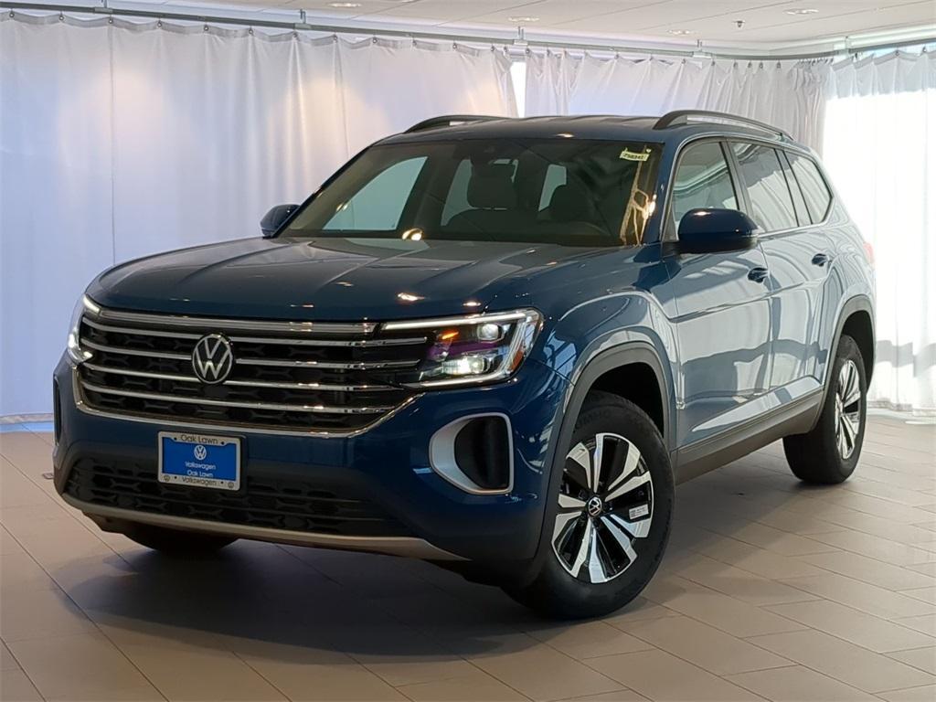 new 2025 Volkswagen Atlas car, priced at $38,867