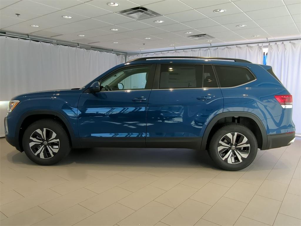 new 2025 Volkswagen Atlas car, priced at $38,867