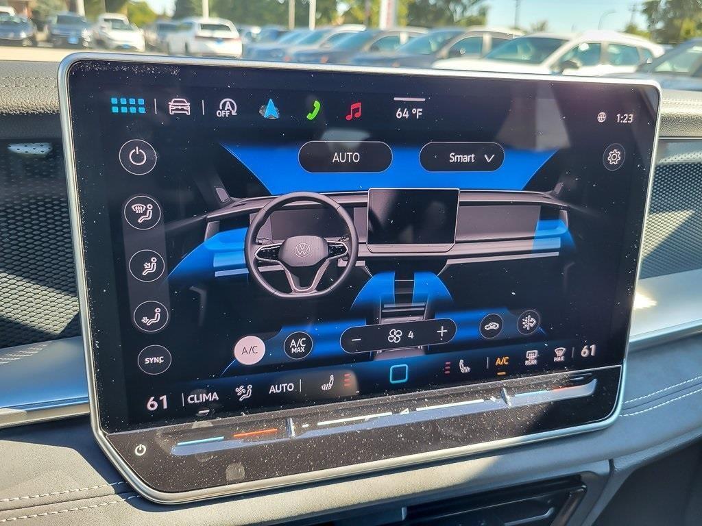 new 2025 Volkswagen Tiguan car, priced at $36,485