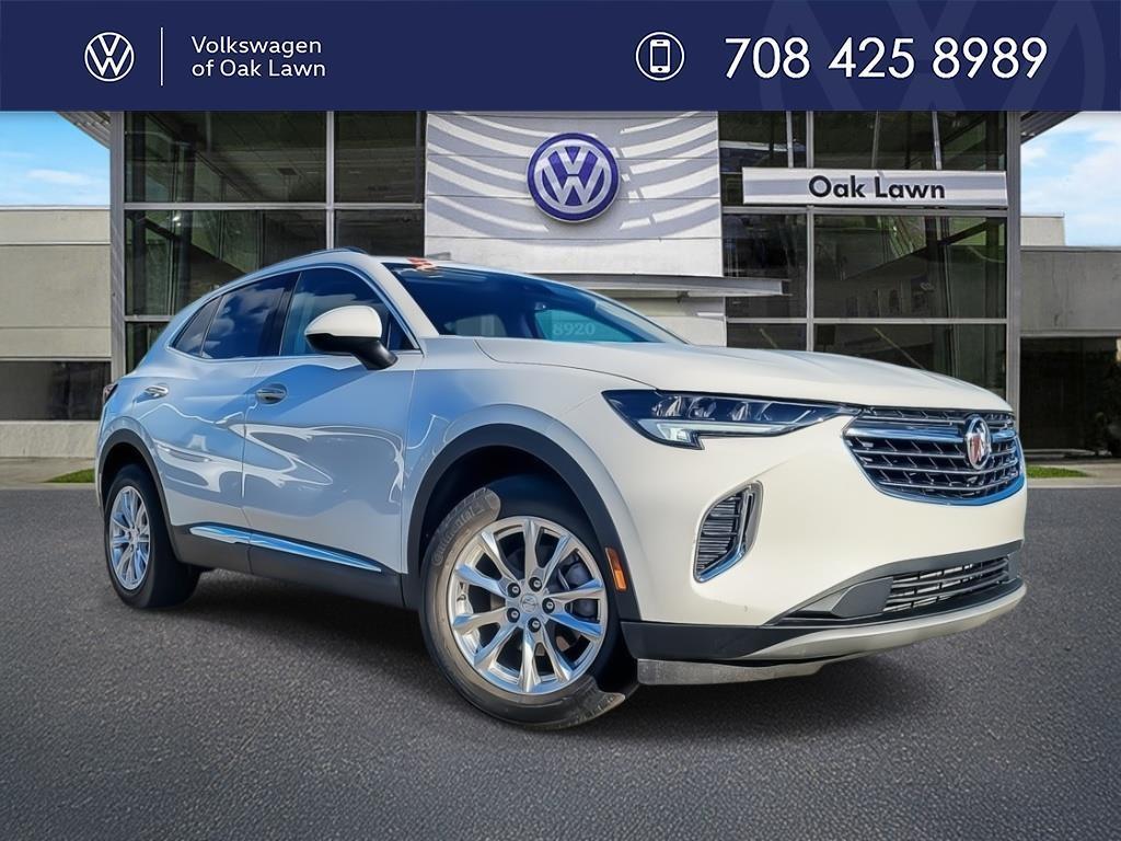 used 2021 Buick Envision car, priced at $21,295