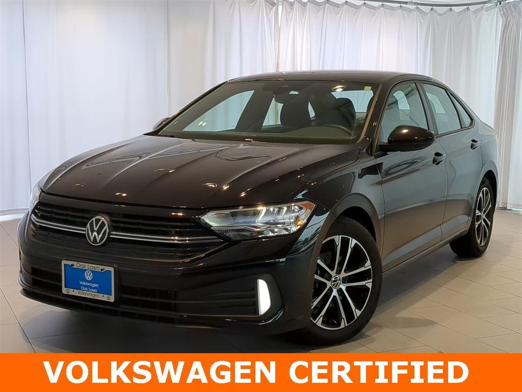 used 2023 Volkswagen Jetta car, priced at $21,065