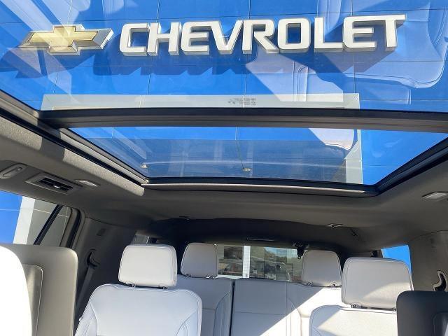 new 2025 Chevrolet Tahoe car, priced at $82,300