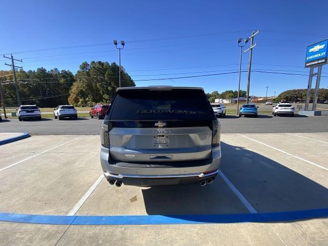 new 2025 Chevrolet Tahoe car, priced at $82,300