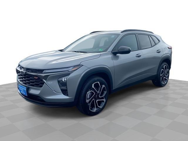 new 2025 Chevrolet Trax car, priced at $25,850