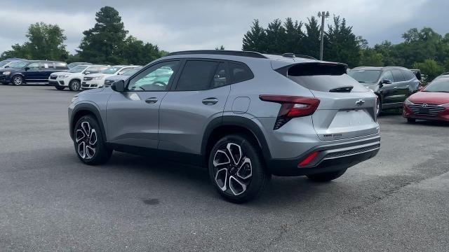 new 2025 Chevrolet Trax car, priced at $25,850
