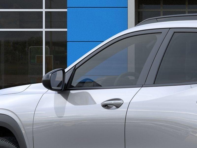 new 2025 Chevrolet Trax car, priced at $25,850