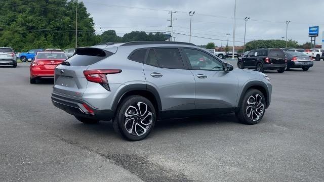new 2025 Chevrolet Trax car, priced at $25,850