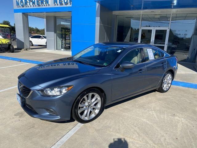 used 2016 Mazda Mazda6 car, priced at $11,950