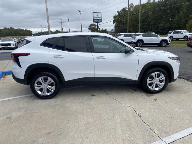 used 2025 Chevrolet Trax car, priced at $23,950