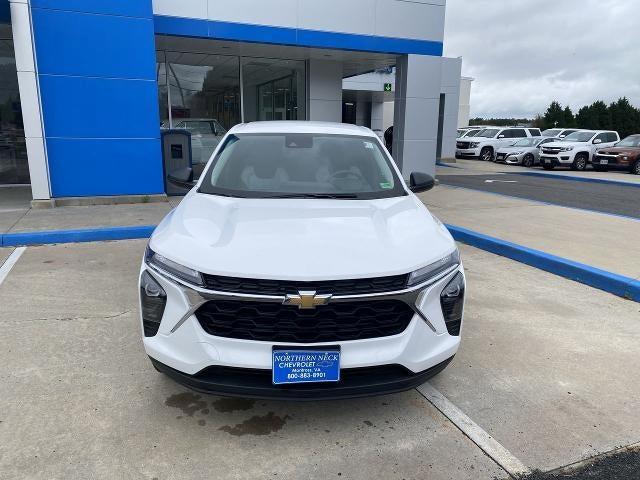 used 2025 Chevrolet Trax car, priced at $23,950