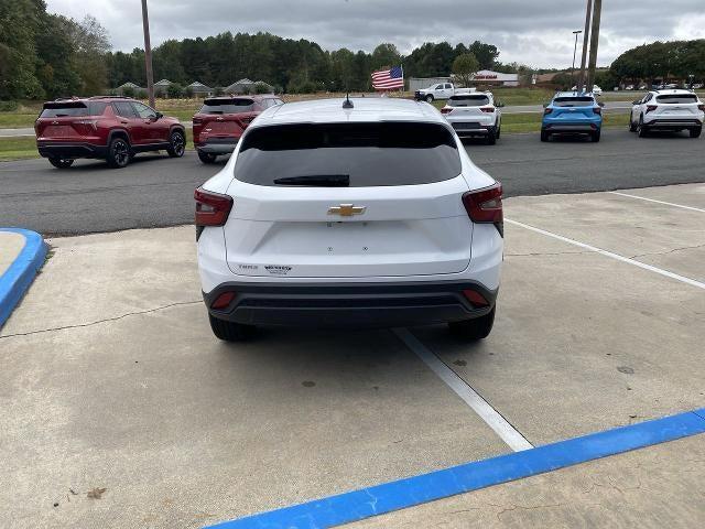 used 2025 Chevrolet Trax car, priced at $23,950