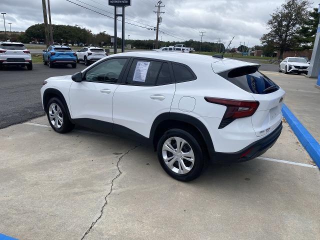 used 2025 Chevrolet Trax car, priced at $23,950